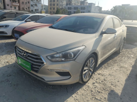 现代 名图 2017款 1.8L 自动智能型GLS 国V