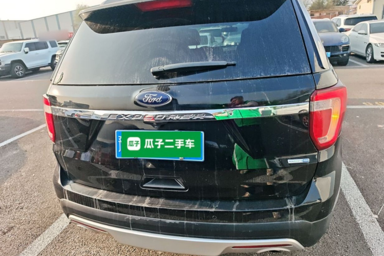福特 探险者(进口) 2017款 2.3T 风尚版车身外观6