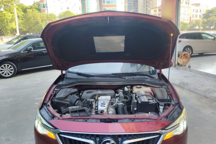 别克 英朗 2018款 15T 双离合精英型 国V局部细节24