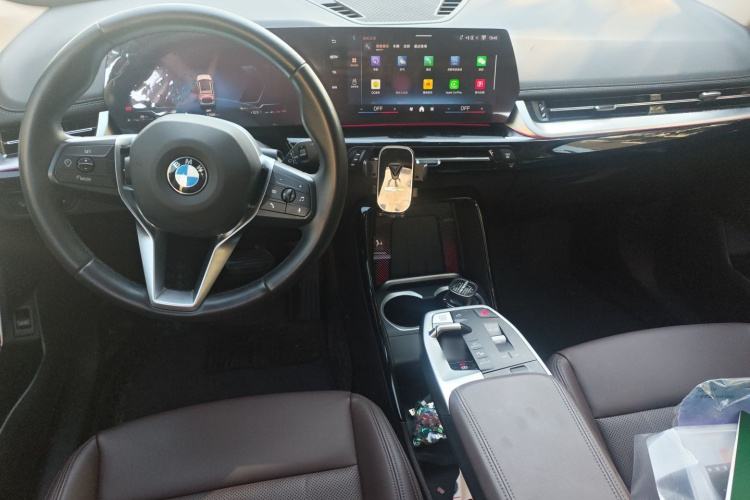 宝马X1 2023款 sDrive25Li X设计套装中控内饰12