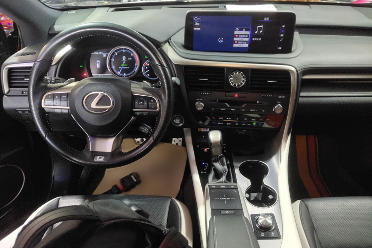 雷克萨斯RX 2021款 300 四驱F SPORT局部细节16