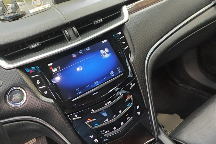 凯迪拉克XTS 2013款 28T 豪华型局部细节16