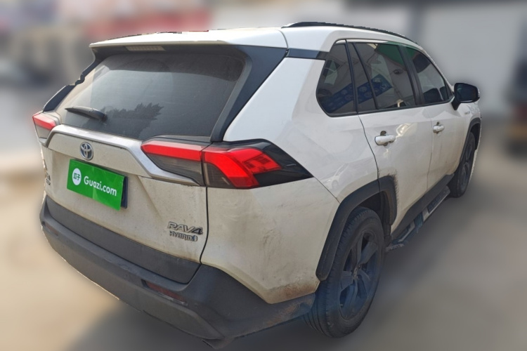丰田 RAV4荣放 2020款 双擎 2.5L E-CVT四驱旗舰版车身外观7