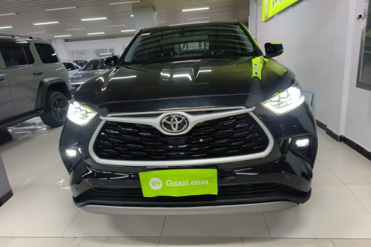 丰田 汉兰达 2024款 2.5L智能电混双擎两驱精英版 5座车身外观2