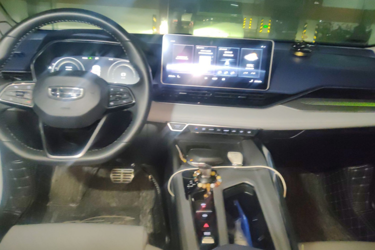 吉利汽车 星瑞 2021款 改款 2.0TD 尊贵型中控内饰12
