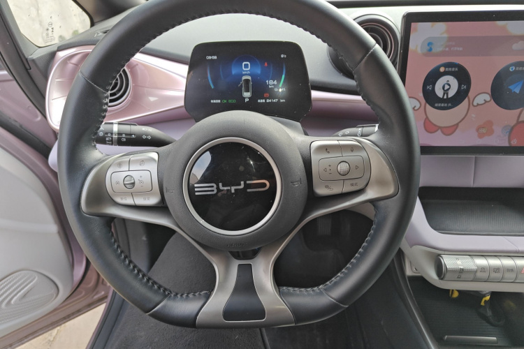 比亚迪 海豚 2023款 420km 自由版中控内饰13