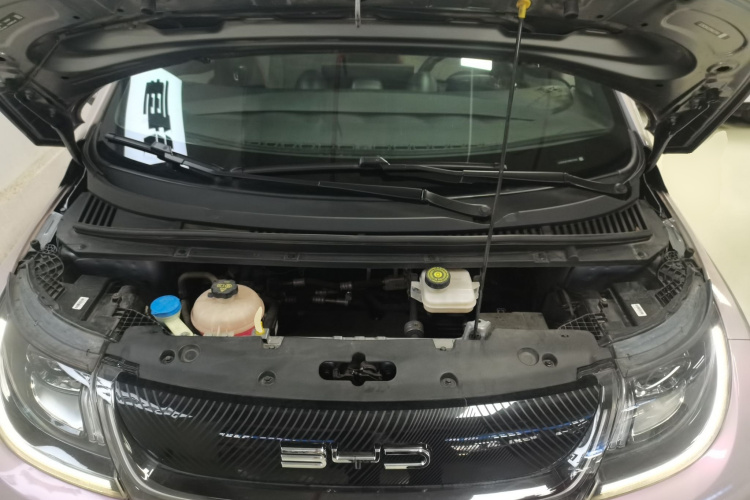 比亚迪 海豚 2021款 405km 时尚版局部细节24