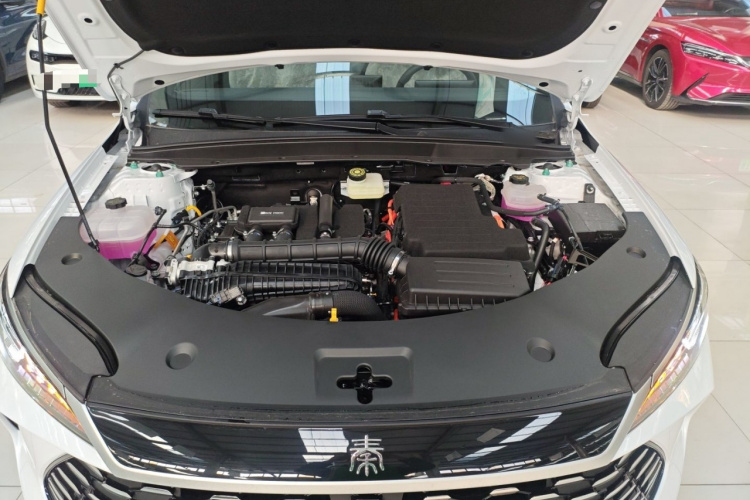 比亚迪 秦PLUS 2025款 DM-i 智驾版 55KM领先型局部细节24