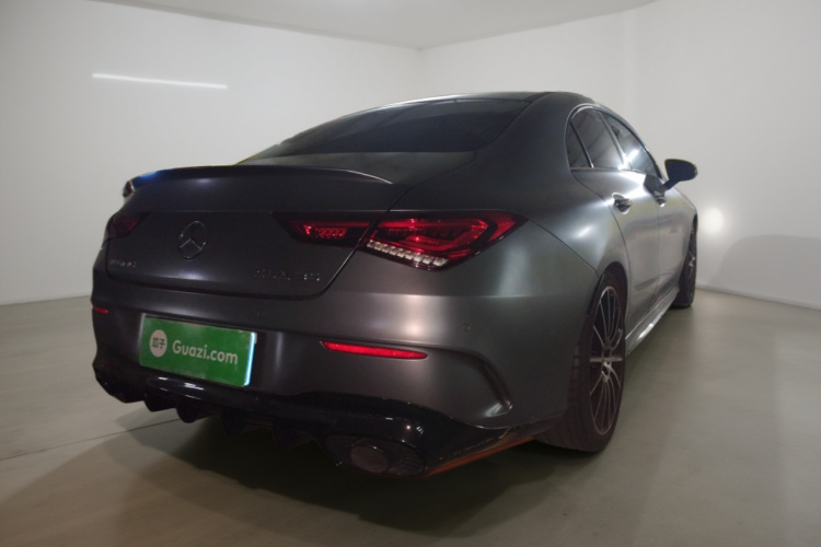 奔驰CLA AMG 2021款 AMG CLA 35 4MATIC车身外观7
