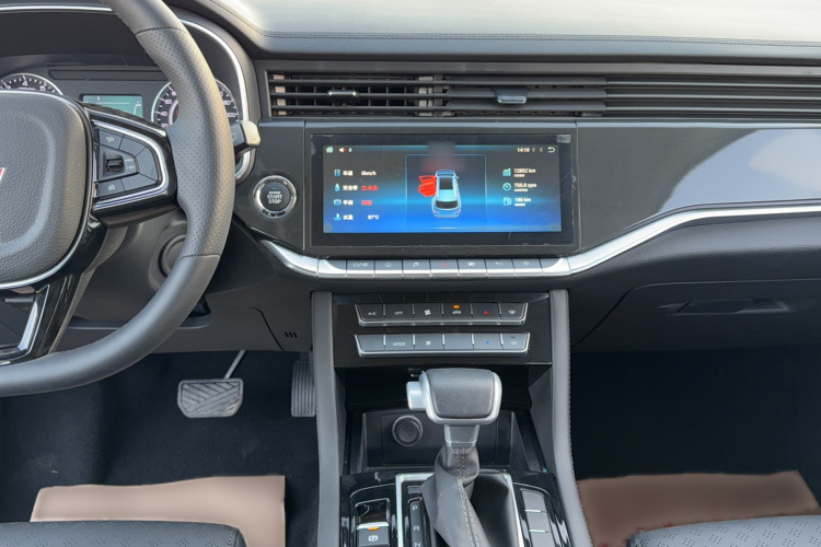 中国重汽VGV VGV U70 2020款 1.5T 自动智享精英版 7座局部细节16