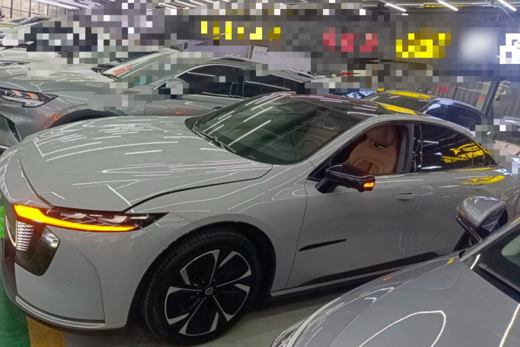 马自达EZ-6 2024款 纯电600智尊版车身外观4