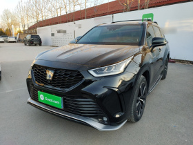 丰田 皇冠陆放 2022款 2.5L HEV四驱旗舰版