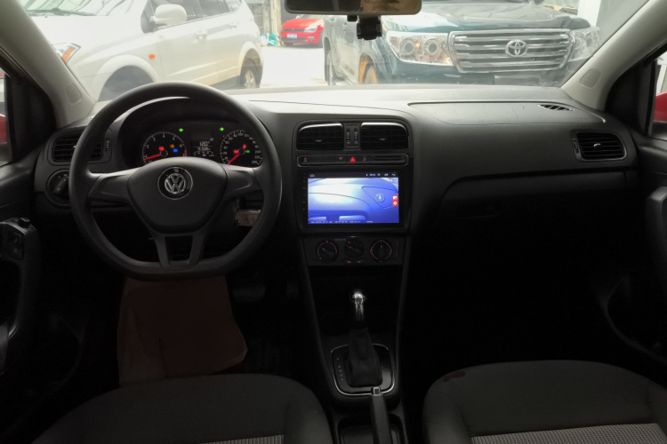 大众 Polo 2018款 1.5L 自动安驾型中控内饰7002
