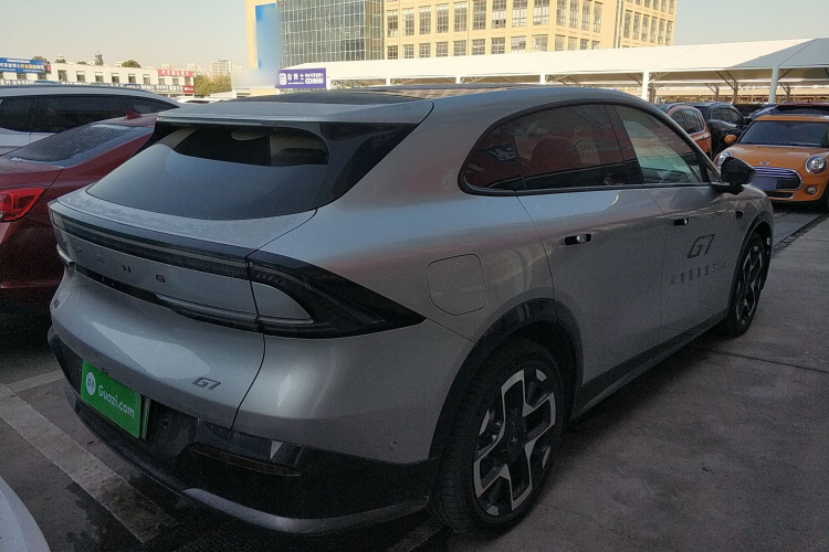 小鹏G7 2025款 702 超长续航 Max车身外观6005