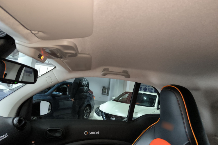smart fortwo 2018款 1.0L 52千瓦硬顶灵动版 国V中控内饰22