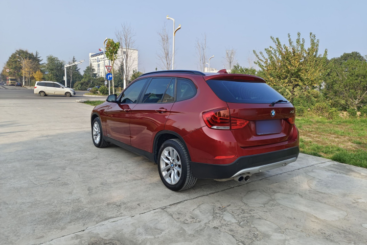 宝马X1 2014款 sDrive18i 领先型车身外观6005