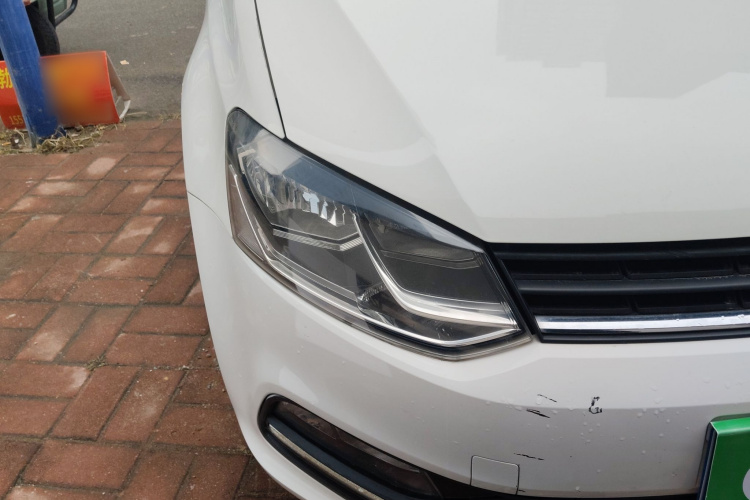 大众 Polo 2014款 1.6L 自动舒适版车身外观8