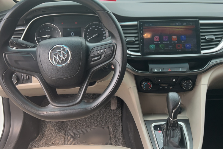 别克 英朗 2017款 15N 自动精英型中控内饰7003