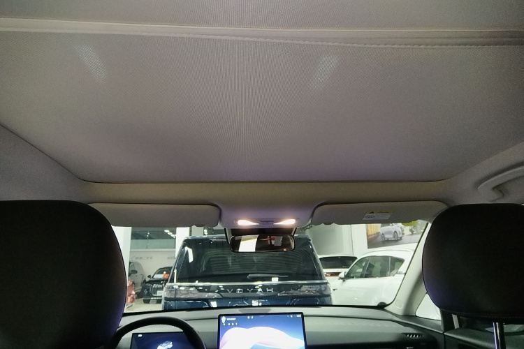 启辰VX6 2025款 大平层 520 Pro中控内饰22