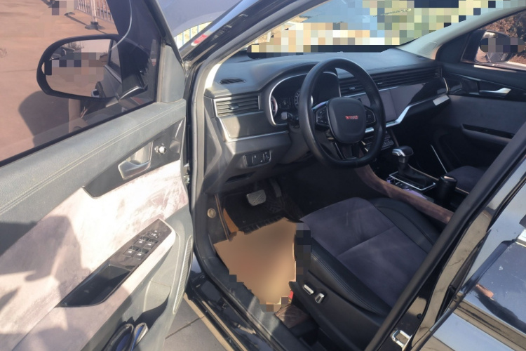 中国重汽VGV VGV U70 2020款 1.5T 自动智享豪华版 5座中控内饰7003