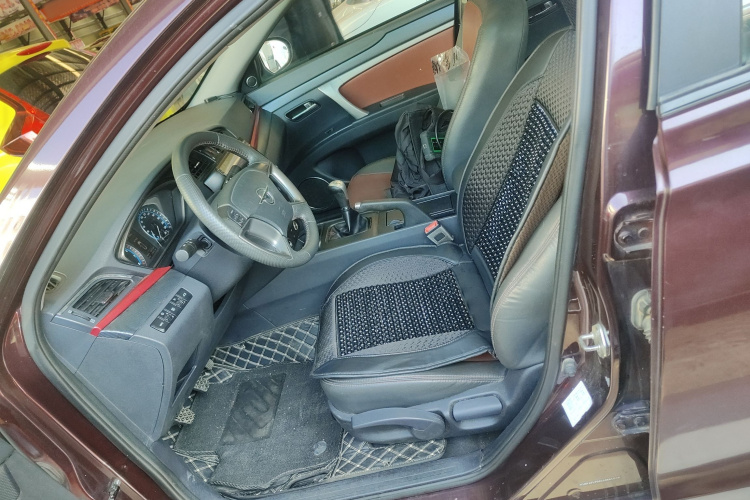 海马M6 2017款 1.6L 手动运动智能型局部细节19