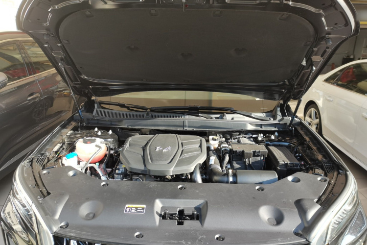 红旗HS5 2023款 2.0T 旗享Pro版机舱底盘24