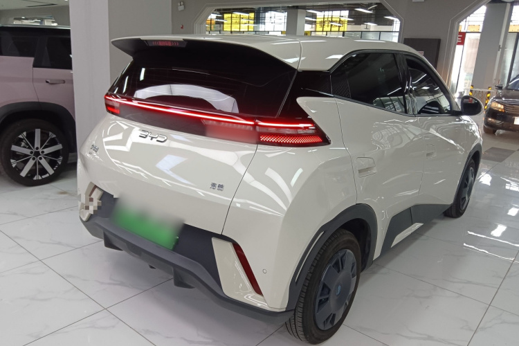 比亚迪 海鸥 2025款 305km 活力版车身外观7