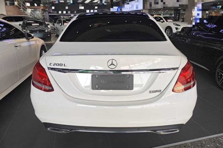 奔驰C级 2018款 C 200 L车身外观6004