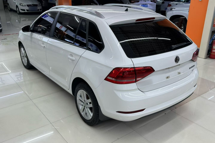 大众 桑塔纳 2017款 浩纳 1.6L 自动风尚版车身外观6009