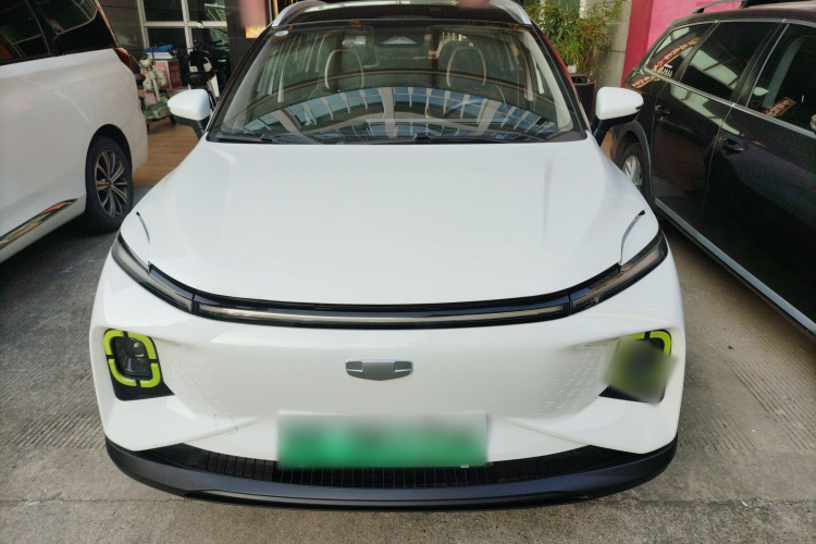 吉利几何E萤火虫 2022款 401KM 霹雳虎 4座车身外观2