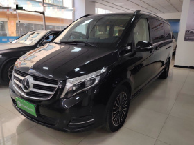 奔驰V级 2018款 V 260 L 尊贵加长版 国V