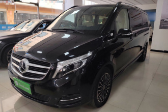 奔驰V级 2018款 V 260 L 尊贵加长版 国V