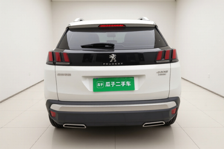 标致4008 2017款 350THP 精英版车身外观6