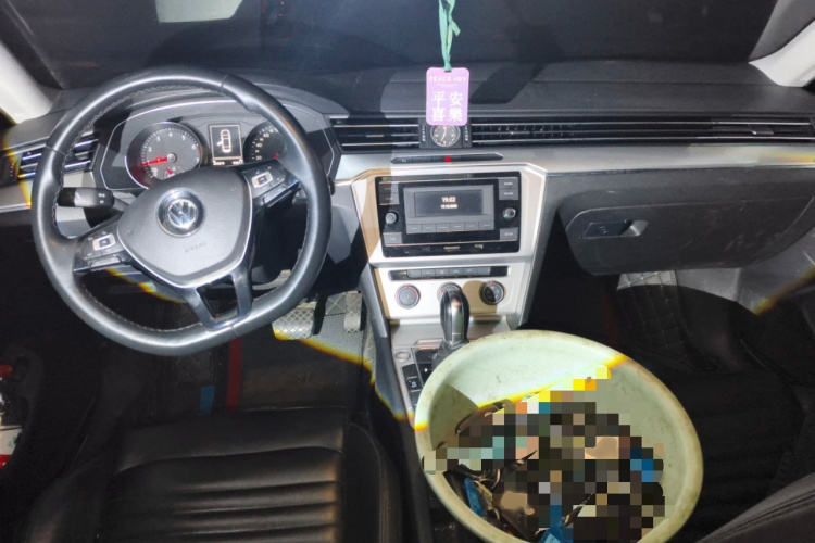 大众 迈腾 2019款 280TSI DSG 舒适型 国VI中控内饰7002