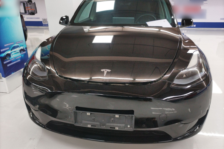 特斯拉 Model Y 2022款 改款 后轮驱动版车身外观2
