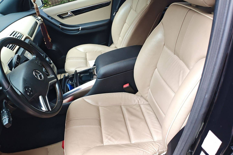 奔驰R级 2014款 R 320 4MATIC 豪华型中控内饰19