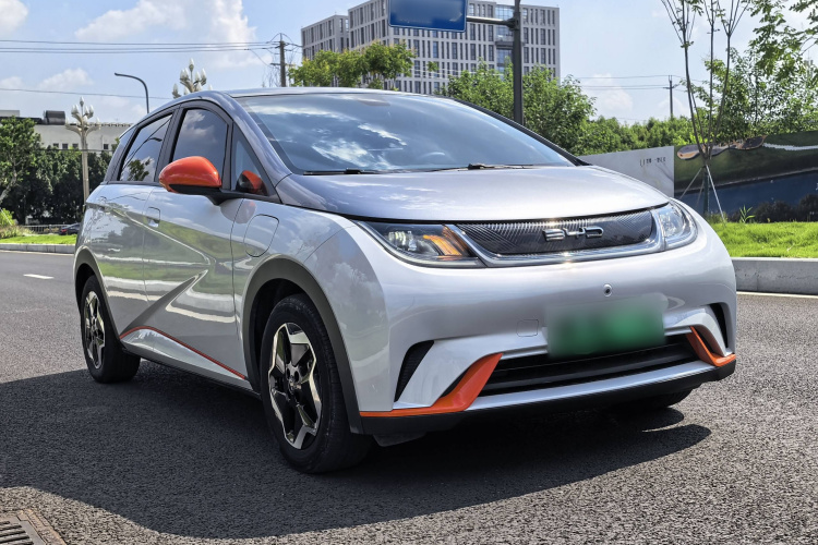 比亚迪 海豚 2021款 405km 时尚版车身外观6002