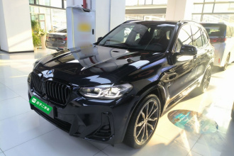宝马X3 2022款 改款 xDrive30i 领先型 M曜夜套装
