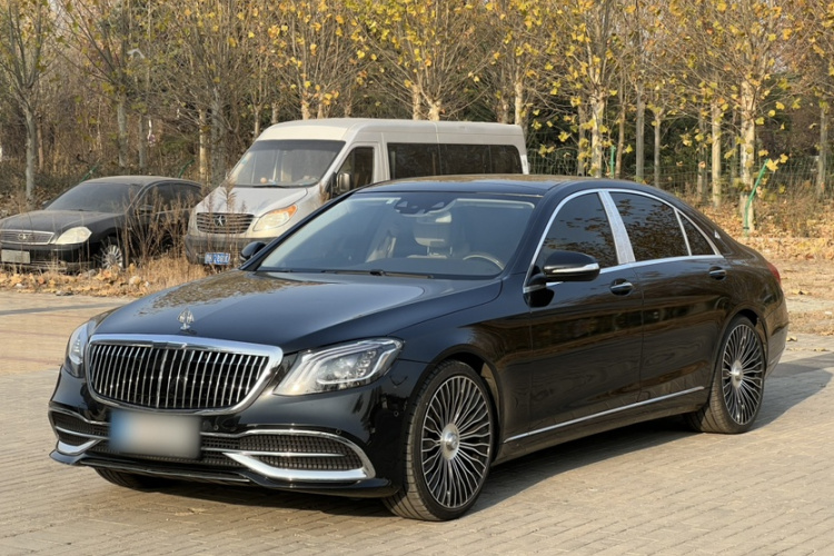 奔驰S级 2014款 S 400 L HYBRID车身外观6001