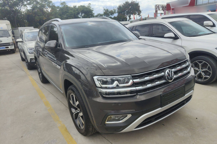 大众 途昂 2017款 380TSI 四驱豪华版车身外观6001