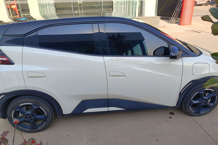 比亚迪 海鸥 2023款 自由版车身外观6002