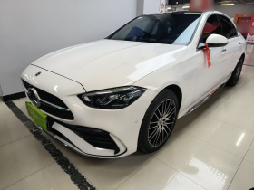 奔驰C级 2022款 C 260 L 运动版