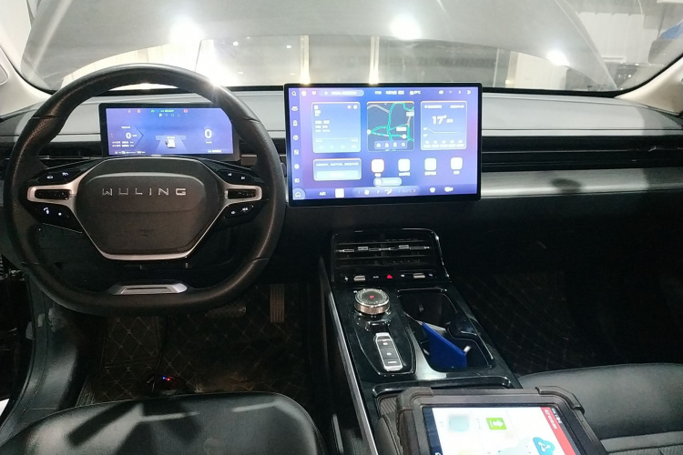 五菱汽车 五菱星光 2024款 共创版 510 进阶型中控内饰12