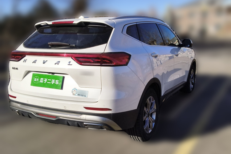 哈弗H6 2021款 国潮版 1.5T 自动冠军版车身外观7