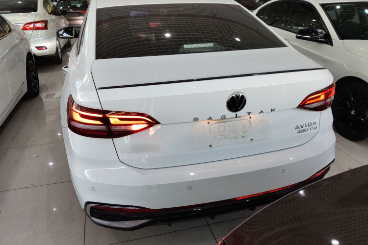 大众 朗逸 2023款 280TSI DSG星空满逸版车身外观6004