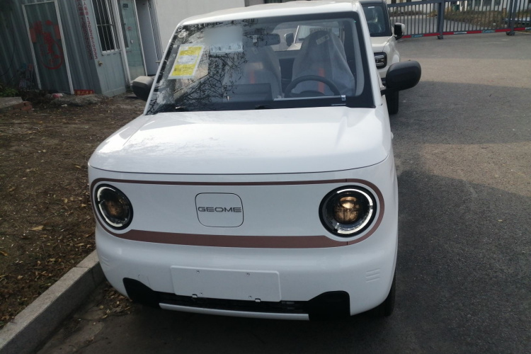 吉利银河 2024款 熊猫mini 200km 耐力熊车身外观6001