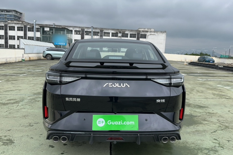 东风风神 奕炫 2023款 马赫版 1.5L 自动追影版车身外观6008