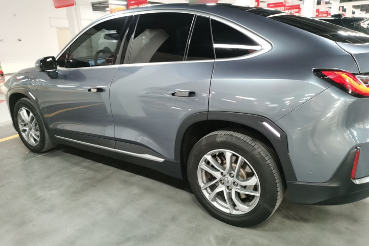 蔚来EC6 2020款 605KM 运动版车身外观6003