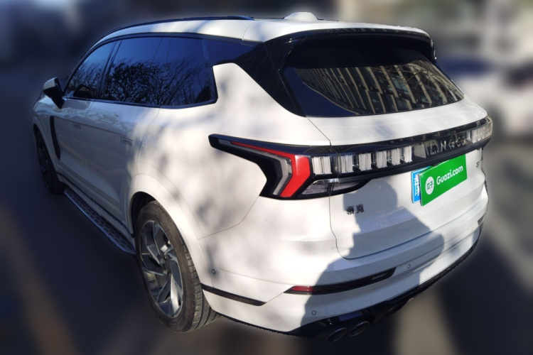 领克09 2021款 2.0T Ultra 六座车身外观5