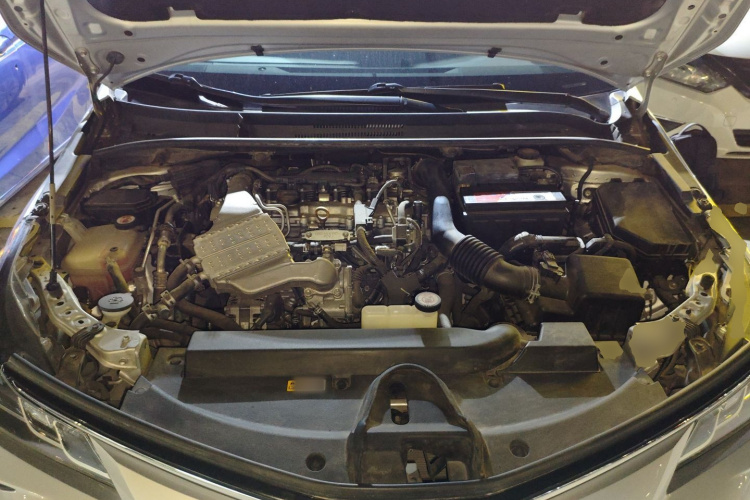 丰田 卡罗拉 2021款 1.2T S-CVT 精英版局部细节24